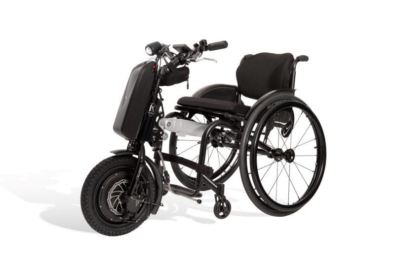 KLAXON Klick Race Standard - Napęd do wózka inwalidzkiego