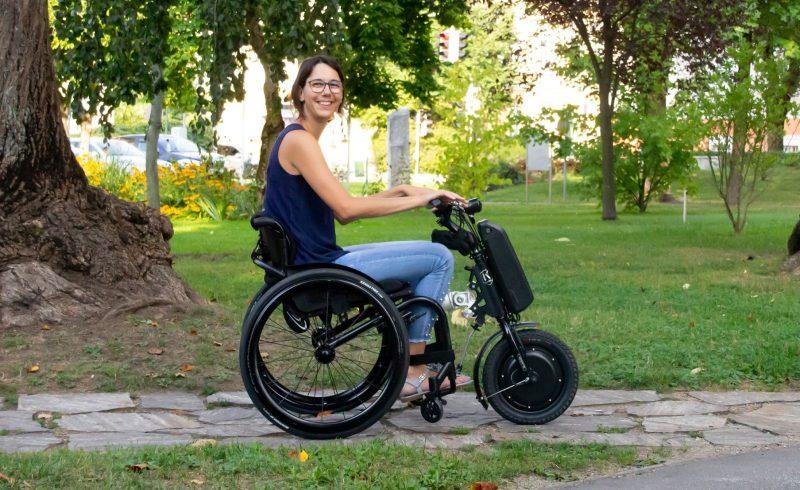 KLAXON Klick Race Standard - Napęd do wózka inwalidzkiego