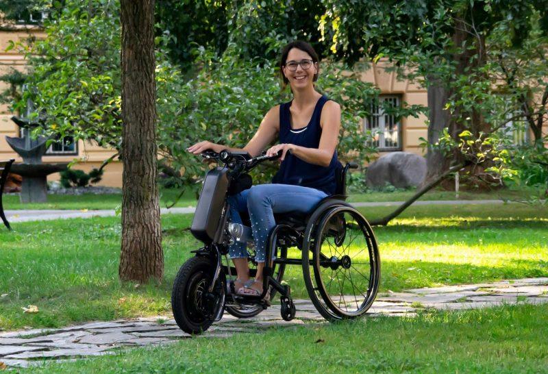 KLAXON Klick Race Standard - Napęd do wózka inwalidzkiego