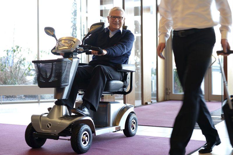 STERLING S400 - Skuter inwalidzki