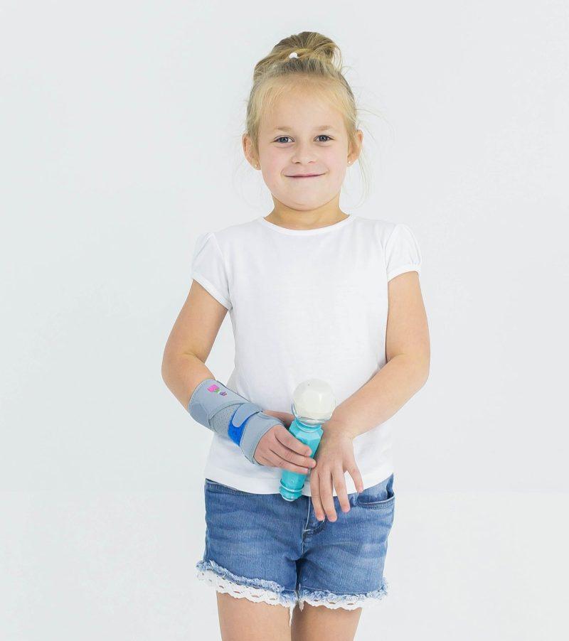 REH4MAT EB-N-01 - Dziecięca orteza stabilizująca nadgarstek