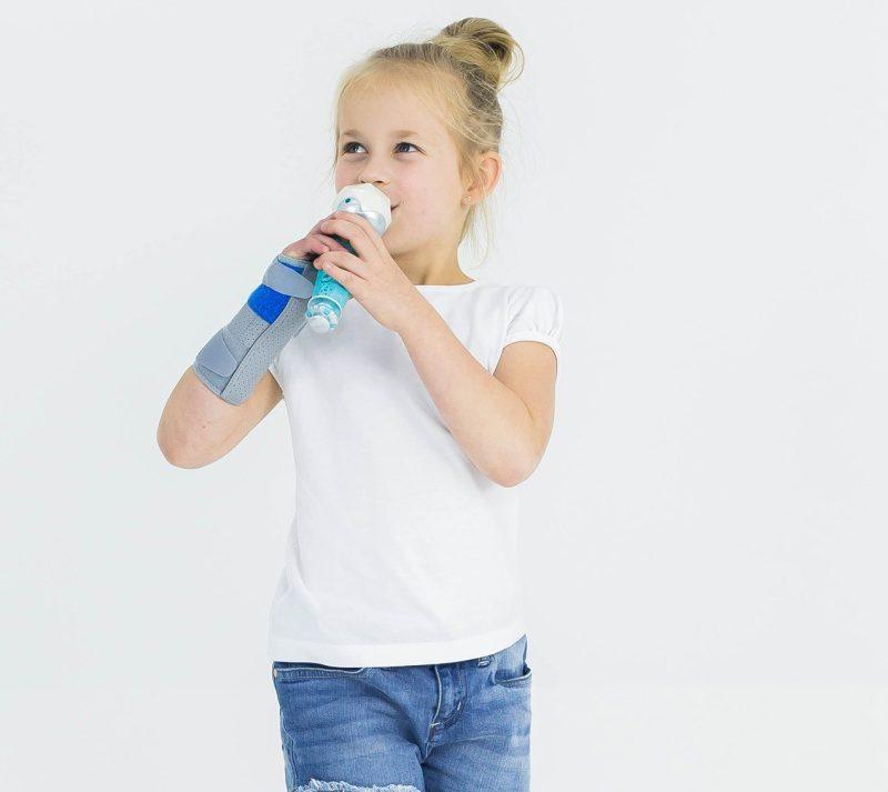 REH4MAT EB-N-01 - Dziecięca orteza stabilizująca nadgarstek