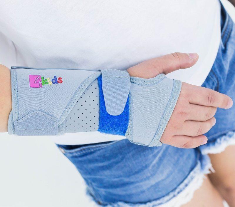 REH4MAT EB-N-01 - Dziecięca orteza stabilizująca nadgarstek