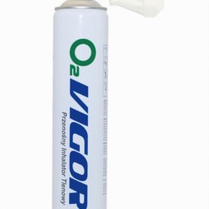 O2-VIGOR - Tlen 99% - Przenośny inhalator tlenowy