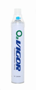 O2-VIGOR - Tlen 99% - Przenośny inhalator tlenowy