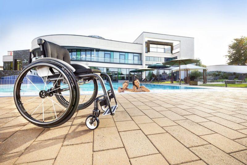 Meyra NANO X - Wózek inwalidzki