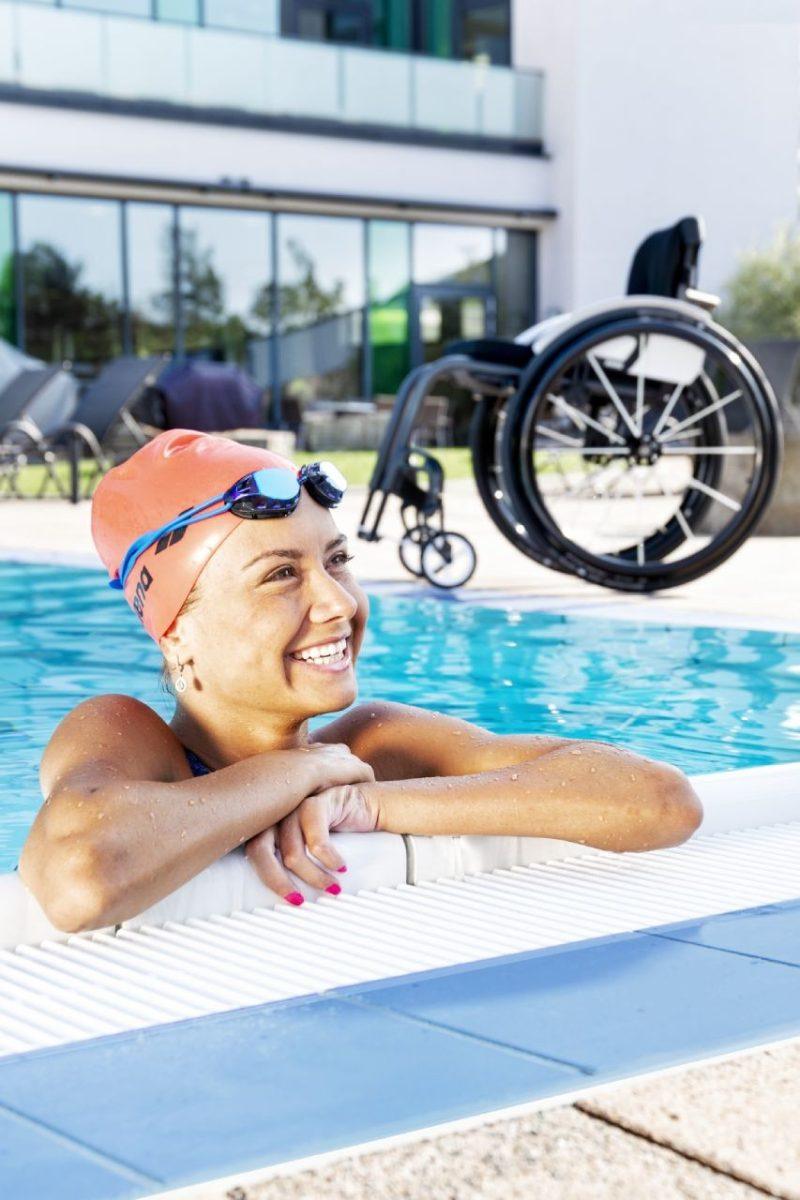 Meyra NANO X - Wózek inwalidzki