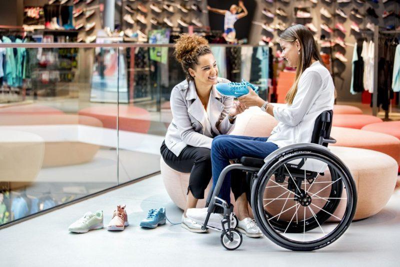 Meyra NANO X - Wózek inwalidzki