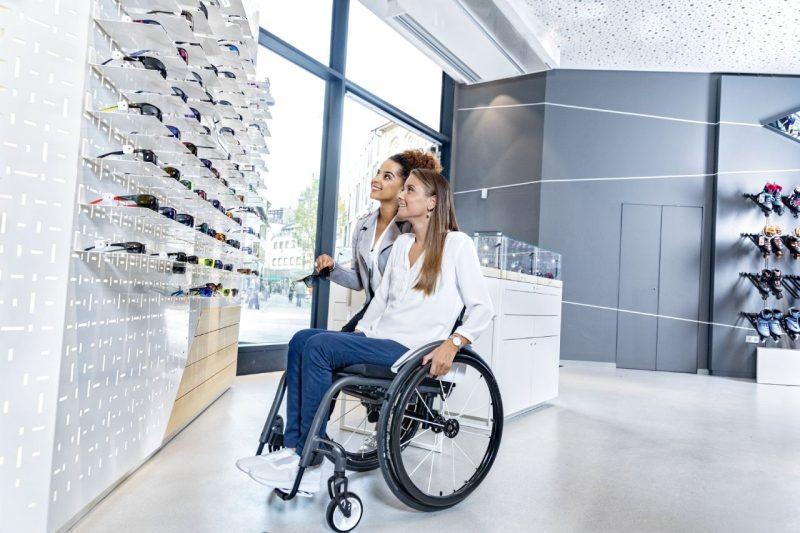 Meyra NANO X - Wózek inwalidzki