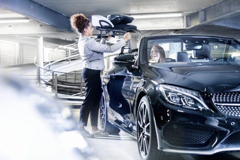 Meyra NANO X - Wózek inwalidzki