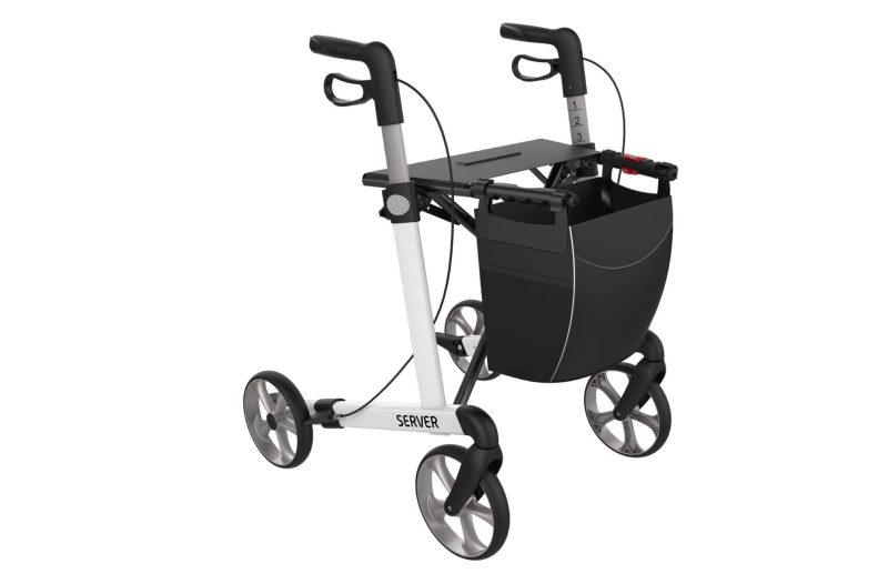 Rehasense Server Soft - Rollator, podpórka, chodzik