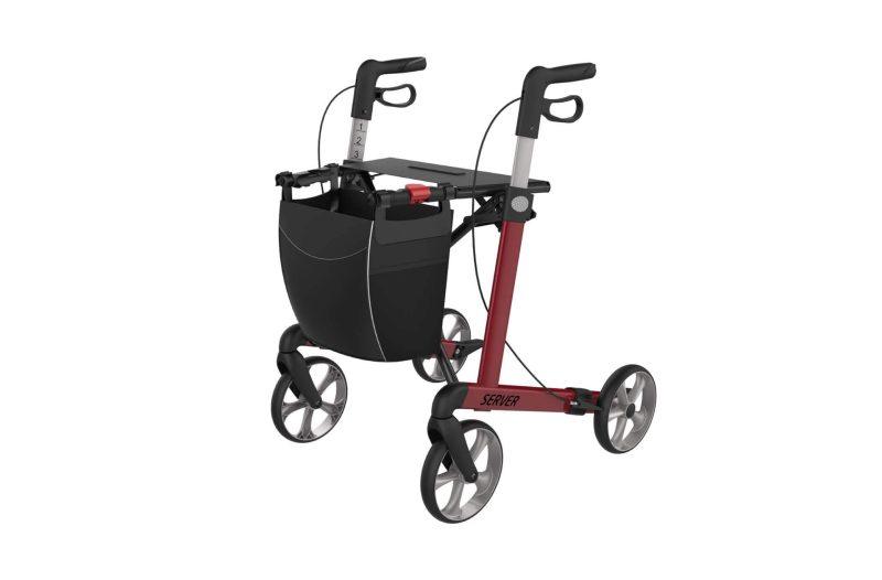 Rehasense Server Soft - Rollator, podpórka, chodzik