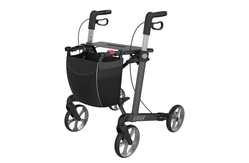 Rehasense Server Soft - Rollator, podpórka, chodzik