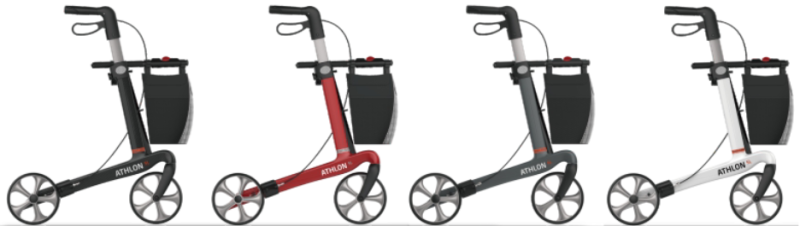 Rehasense Athlon SL Soft - Rollator, podpórka, chodzik