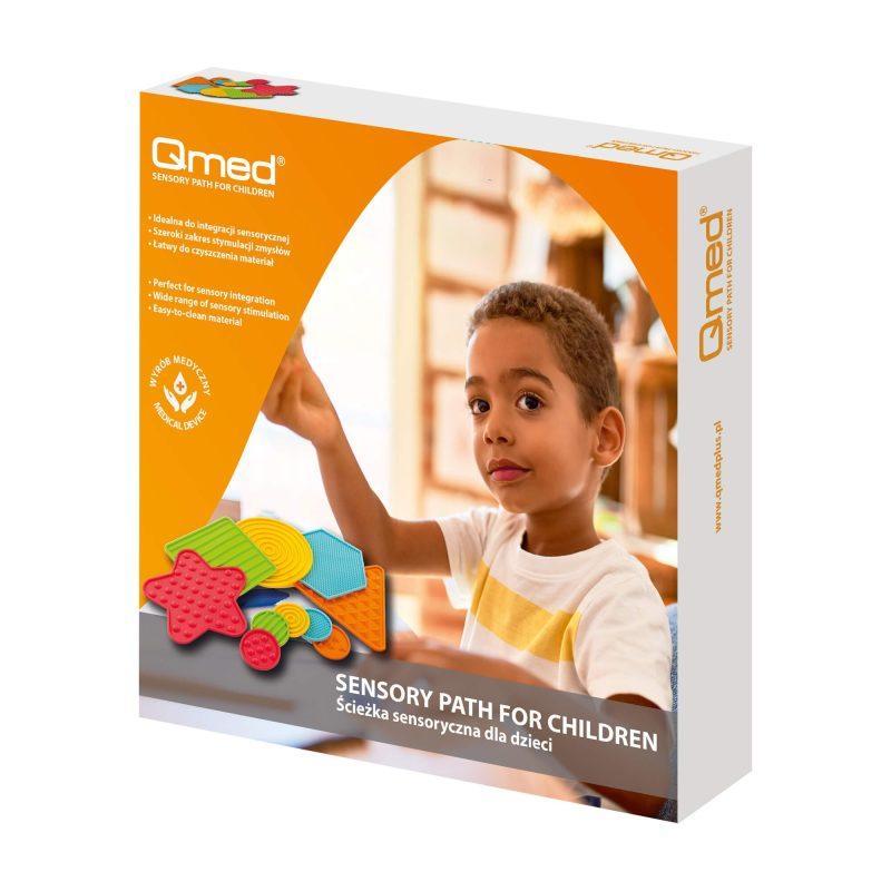 QMED Sensory path for children - Ścieżka sensoryczna dla dzieci