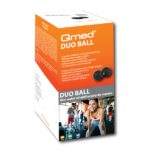 Qmed Duo Ball Mini - Wałek do masażu