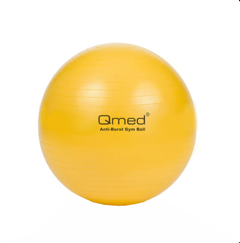 Qmed Anti-Burst Gym Ball - Piłka rehabilitacyjna