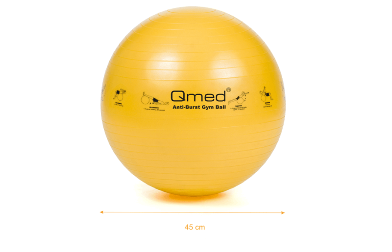 Qmed Anti-Burst Gym Ball - Piłka rehabilitacyjna