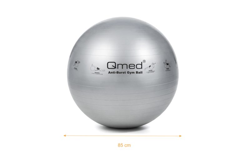 Qmed Anti-Burst Gym Ball - Piłka rehabilitacyjna