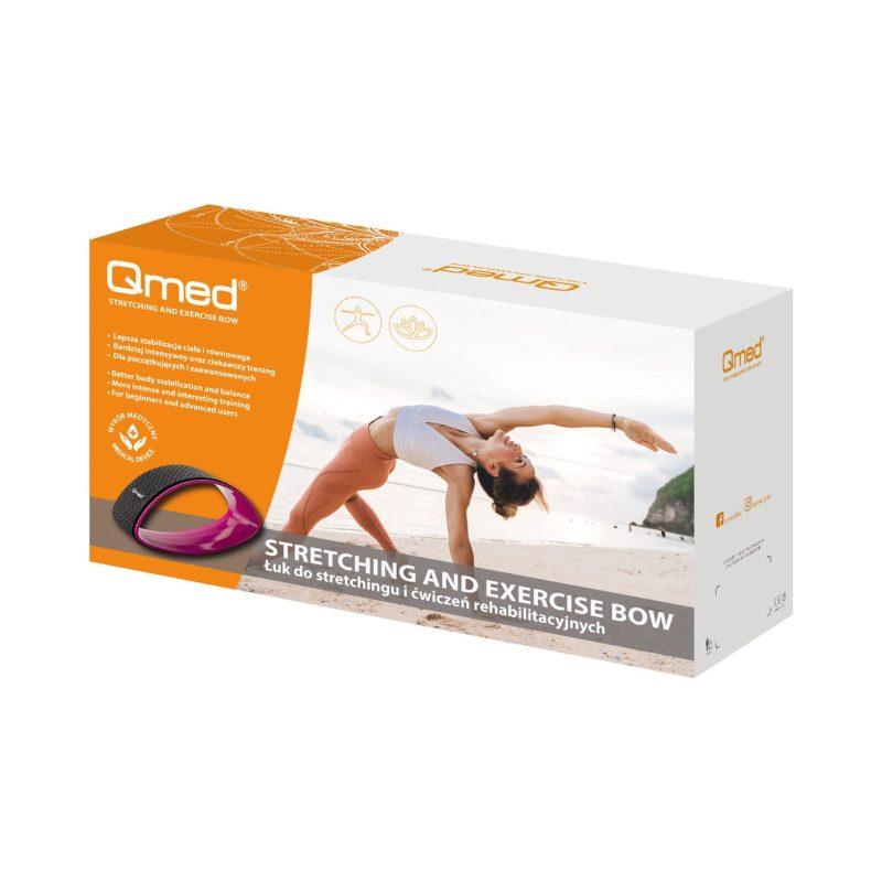 Qmed Stretching & Exercise Bow - Łuk do stretchingu