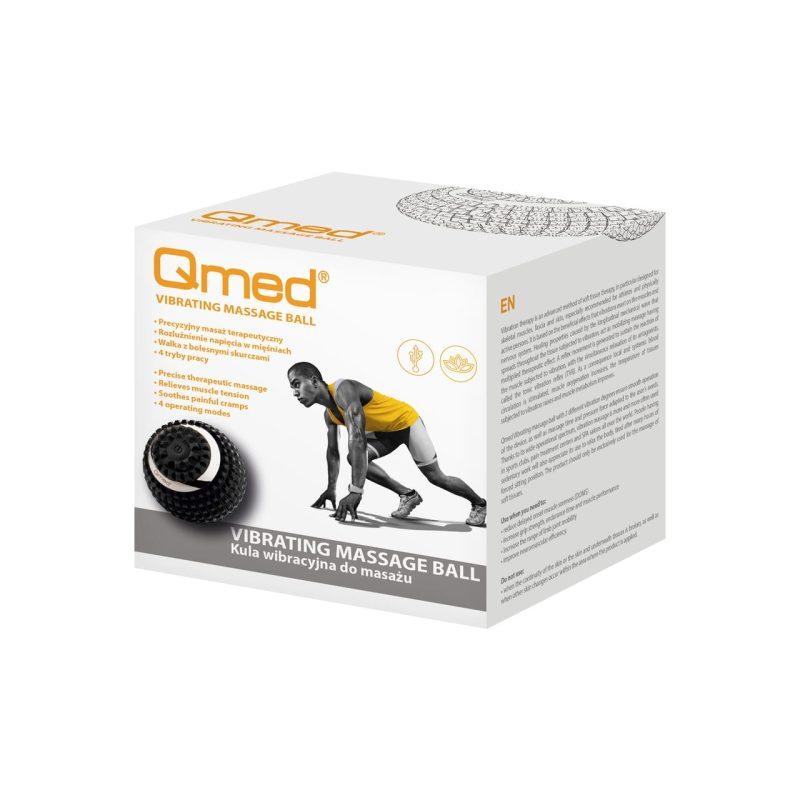 Qmed Vibrating Ball - Kula wibracyjna do masażu