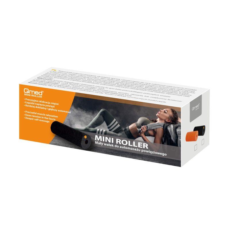 Qmed Mini Roller - Wałek do automasażu powięziowego