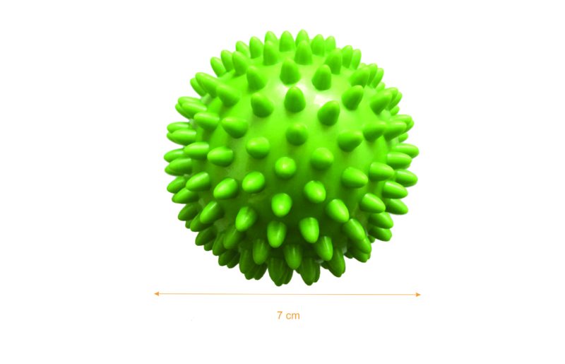 Qmed Massage Ball - Piłeczka rehabilitacyjna z kolcami