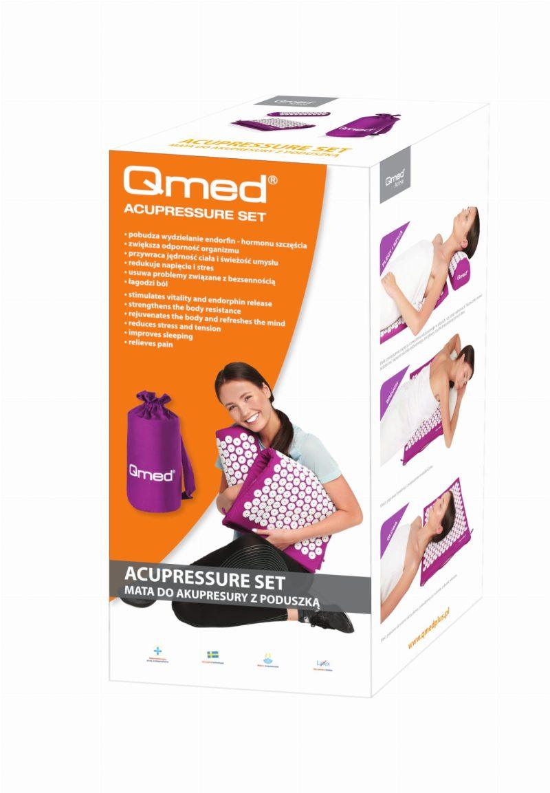 Qmed Acupressure Set - Zestaw do akupresury