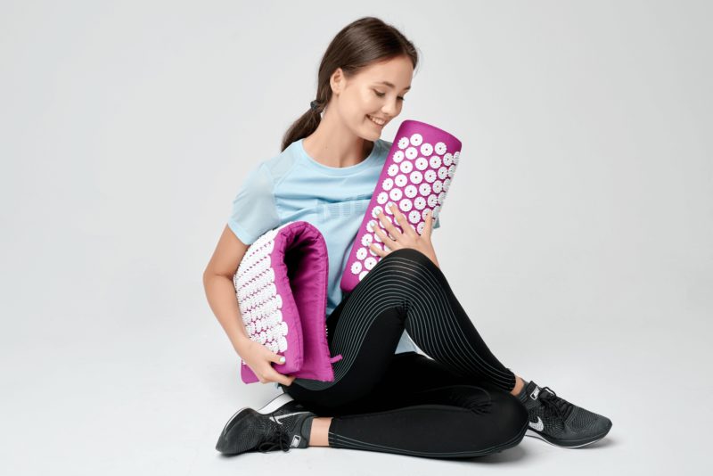 Qmed Acupressure Set - Zestaw do akupresury