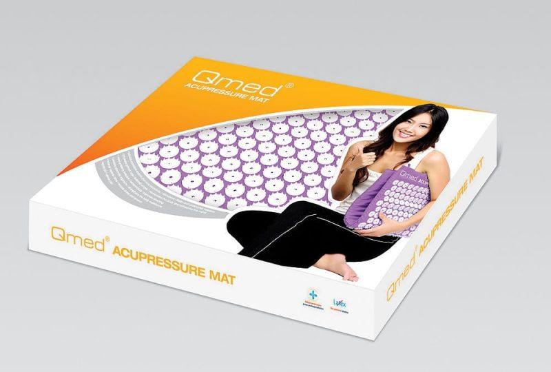 Qmed Acupressure Mat - Mata do akupresury