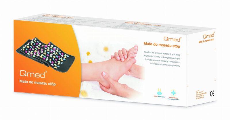 Qmed Foot Massage Mat - Mata do masażu stóp