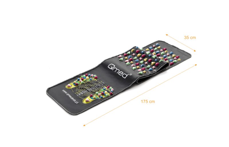 Qmed Foot Massage Mat - Mata do masażu stóp