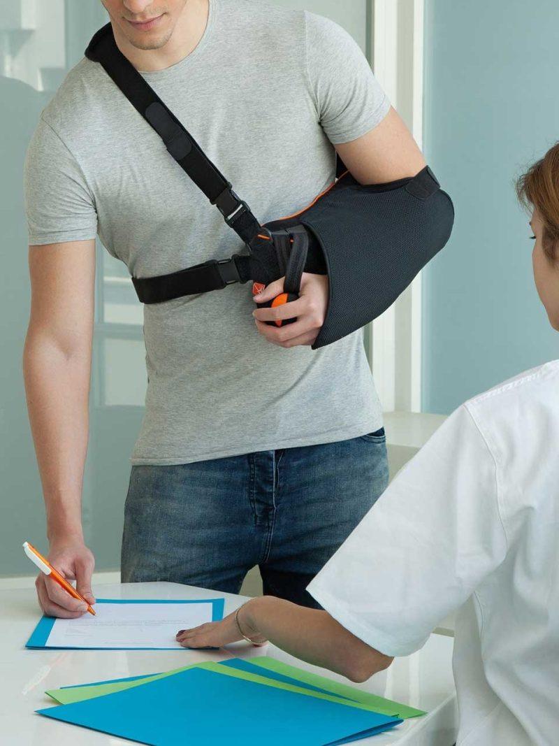 Orthoservice Top 4-S - Orteza odwodząca kończynę górną