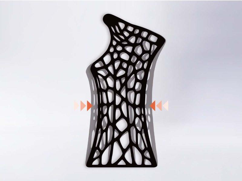 Sporlastic MANU CAST ORGANIC DP - Orteza na rękę i przedramię