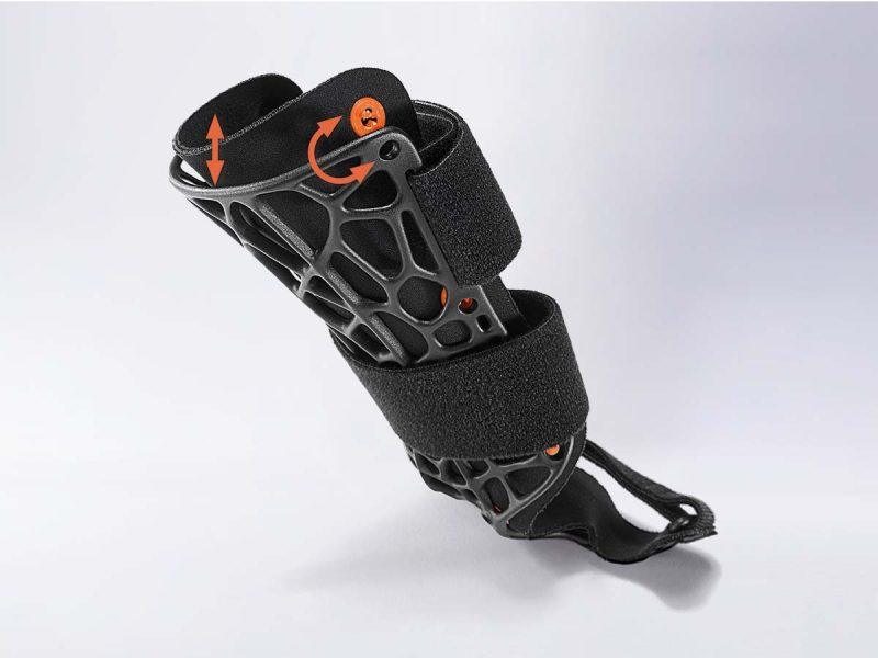 Sporlastic MANU CAST ORGANIC DP - Orteza na rękę i przedramię