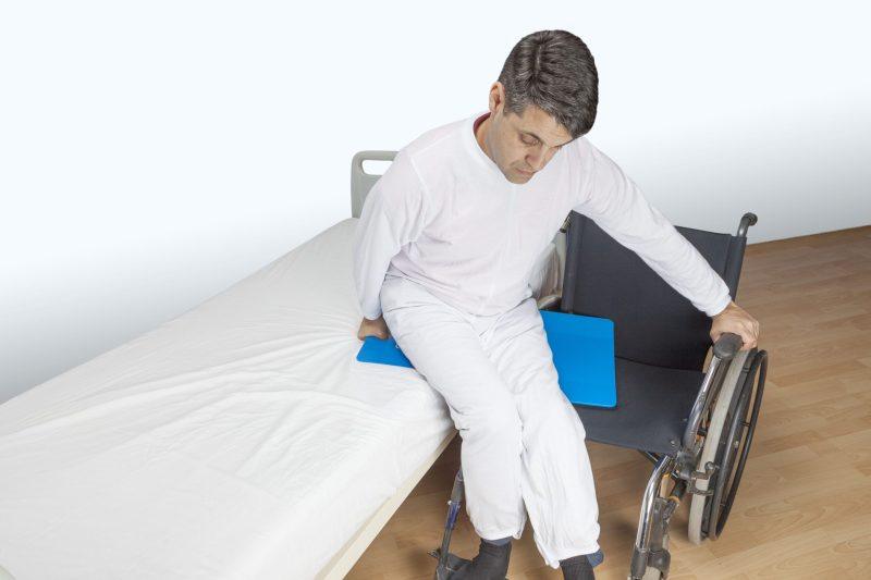 Medicare System - Deska do przenoszenia chorych z uchwytem