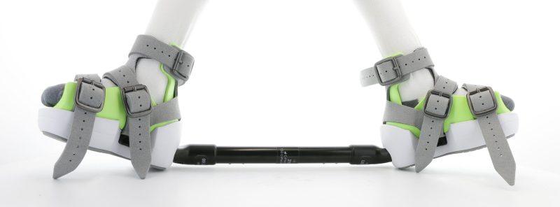 C-Pro Direct ADM Ankle Foot Orthosis (para) + Szyna rotacji zewnętrznej ADM - Orteza stawu skokowego ADM