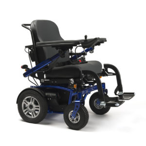 Elektryczny wózek inwalidzki Vermeiren Forest 3 +