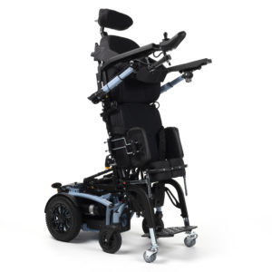 Elektryczny wózek inwalidzki Vermeiren Forest 3 SU