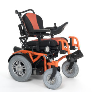 Elektryczny wózek inwalidzki Vermeiren Springer