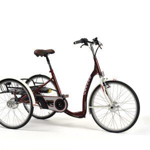 Rower rehabilitacyjny trójkołowy Vermeiren LAGOON-E