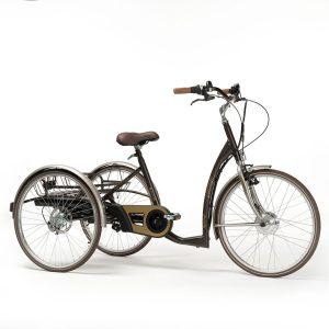 Rower rehabilitacyjny trójkołowy Vermeiren VINTAGE-E