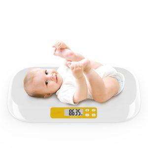 Waga elektroniczna dla niemowląt Romed Holland BS003