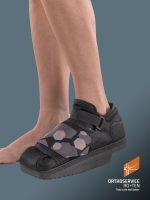 Pooperacyjna orteza odciążenie tylnej części stopy Orthoservice Stepper Cal