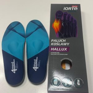 Wkładki na haluksy iORTO MEDIC Hallux
